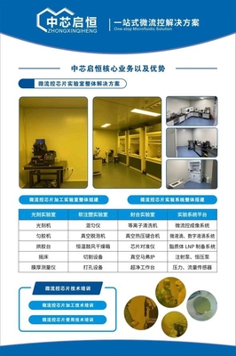 中芯启恒微流控技术 专业咨询与全方位服务