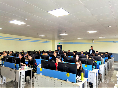 合肥职业技术学院2021年分类考试招生线上考试顺利完成 技术服务精准护航
